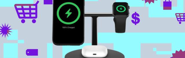 Belkin’s 3-in-1 Qi2 wireless charger is the cheapest it’s been in months