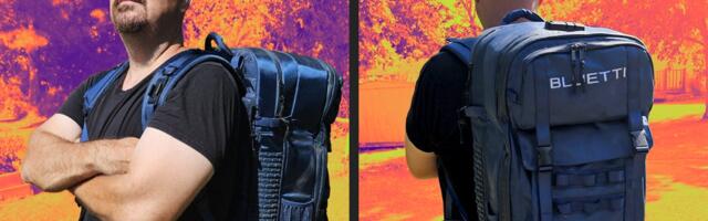 I'll Never Go Camping Without This Backpack That Can Charge My Phone 18 Times