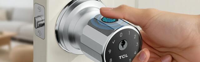 TCL’s new smart lock squeezes four unlocking methods into a door knob
