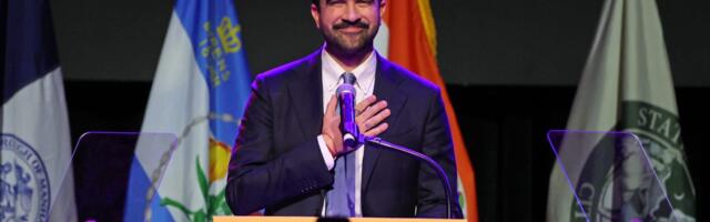 Mamdani is officially NYC mayor — read his full acceptance speech here