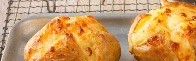 Sorry, Grandma, This 12-Minute Baked Potato Is Better Than Yours