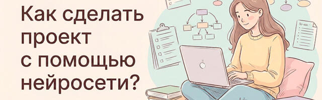Как сделать индивидуальный проект с помощью нейросети: ТОП-10 ИИ для создания итоговых работ