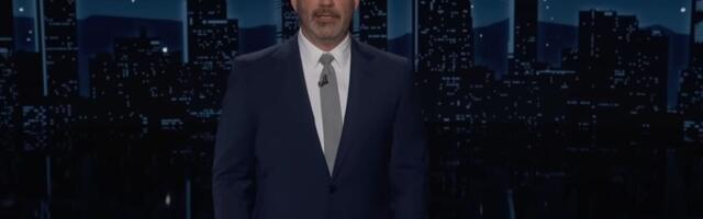 Jimmy Kimmel responds to Trump saying hes blinking not sleeping during meetings