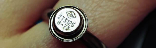 Как кольцо транзистор спасло мои отношения