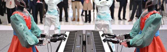 United States looks to ban federal use of Chinese robots