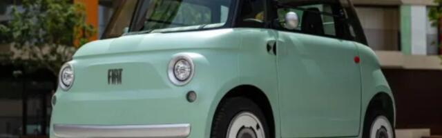 The Fiat Topolino is the cutest $14,000 thing you can’t legally drive on most roads