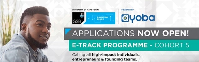 UCT GSB Solution Space, ayoba launch E-Track Programme for startups across Africa
