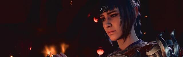 15 percent of Baldur's Gate 3 playtime is spent in character creation