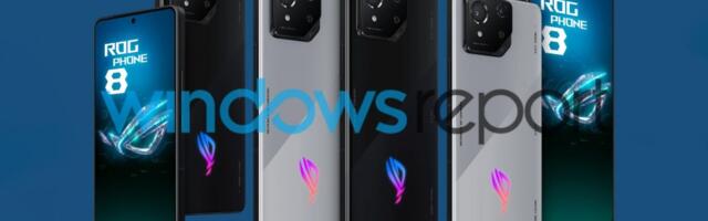 Asus ROG Phone 8 and 8 Pro leak in official-looking renders