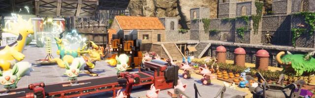 Palworld reaches 25m players in first month