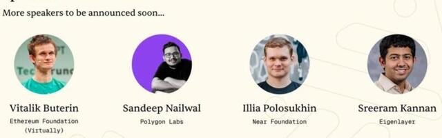 Vitalik Buterin and Sandeep Nailwal headline decentralized agi summit @ Ethdenver tackling threats of centralized AI