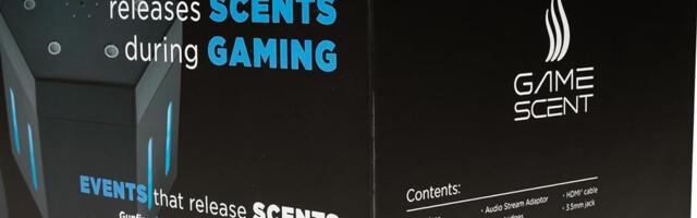 AI-powered gaming Smell-o-Vision promises scent of gunfire, storms, and explosions