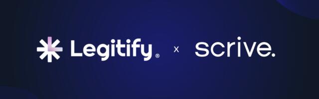 Legitify and Scrive partner