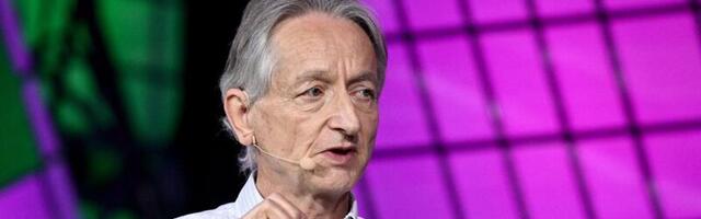 'Godfather of AI' Geoffrey Hinton just won a Nobel even though he's now scared of AI