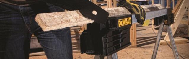 What Is The Weight Capacity Of DeWalt's Saw Horses?