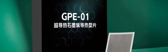 Graphene thermal pad for AMD CPUs promises 17X better conductivity than thermal paste, 2X improvement over Thermal Grizzly