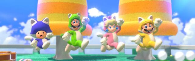 Get 30% off Super Mario 3D World + Bowsers Fury and snag its free Switch 2 upgrade