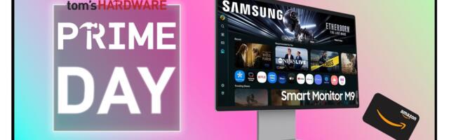 New Samsung 32-inch QD-OLED Smart Monitor comes with a $300 Amazon voucher — 165Hz panel comes with free Prime Day gift for one day only when you pre-order