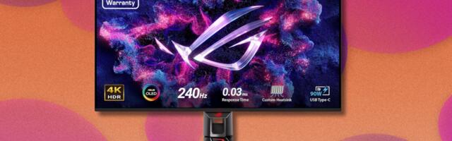 Grab the immersive ASUS ROG Swift gaming monitor at Amazon for its lowest price yet