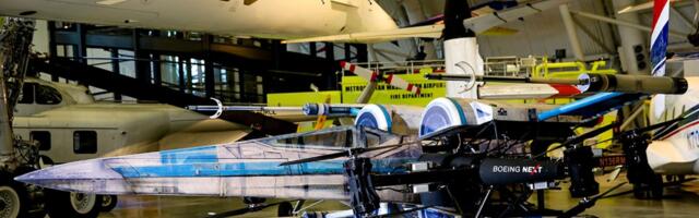 Boeing Built A Working Star Wars X-Wing – But It Only Flew Once