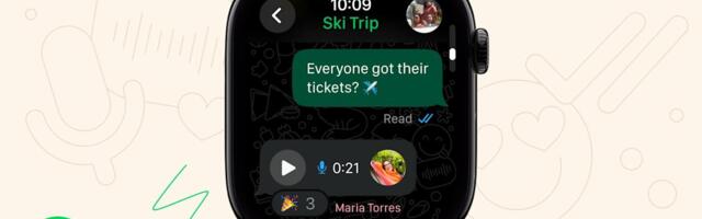 Meta finally made a proper WhatsApp app for Apple Watch