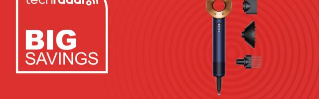 Save $150 on the incredible Dyson Supersonic Hair Dryer this Black Friday