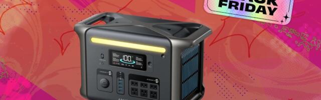 Electrify your Black Friday haul with a $900 saving on this portable Anker power station