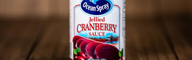 Ocean Spray investigating TikTok videos of cranberry sauce cans full of water