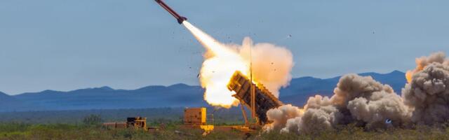 Lockheed says it plans to dramatically turn up Patriot missile production