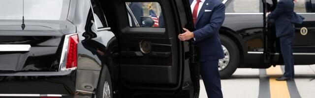 Take a look inside 'The Beast,' Trump's $1.5 million bulletproof presidential limousine