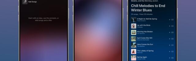 Apple Music 'Playlist Playground' in iOS 26.4 Creates Playlists From Text Prompts