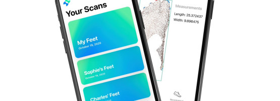Xesto is a foot scanning app that simplifies shoe gifting