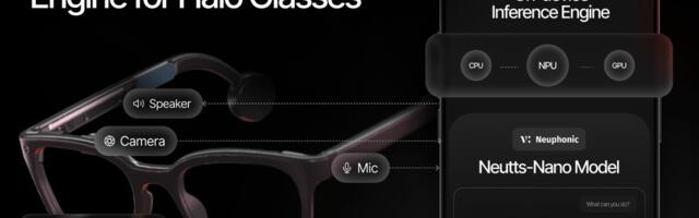 Brilliant Labs, Neuphonic and TheStage AI partner to bring privacy-first, cloud-free AI to smart glasses