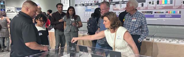 If you live in Georgia there's a new exhibit you can visit celebrating Apple's 50th anniversary