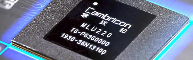 Chinese GPU maker Cambricon's Q1 revenue hits $423 million as country's homegrown AI chip market accelerates — Chinese chipmakers continue to leech market share from Nvidia