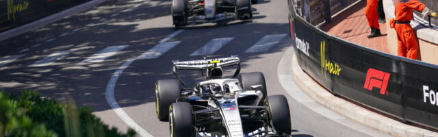 F1 in Monaco: Finally, the cars were flat-out in qualifying