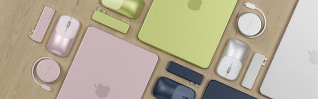 Satechis’s color-matched MacBook Neo accessories are just too pretty to ignore