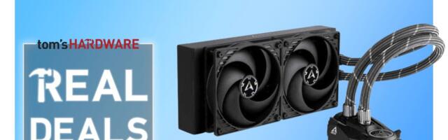 Don't lose your cool — pick up Arctic's high-performance Liquid Freezer II AIO cooler for just $74