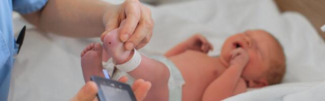 Why I’m glad my newborn received a false positive test for a rare genetic disorder