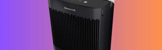 Breathe easier with a Honeywell air purifier over half off