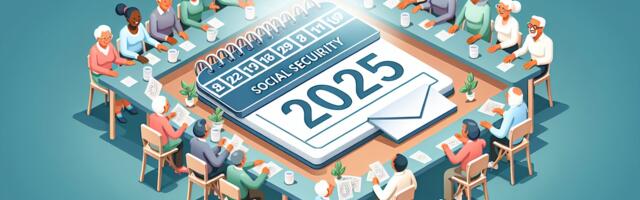 Elderly Americans eagerly await 2025 Social Security increase