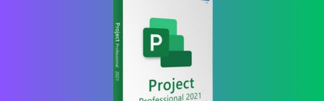 Score a lifetime license to Microsoft Project Professional for only £13.79