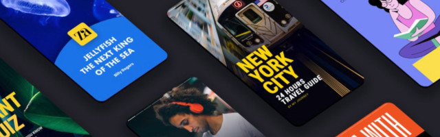 Google adds ‘Stories’ to its search app for iOS and Android