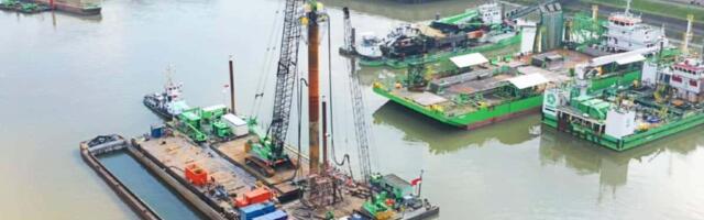 Amsterdam’s GBM Works secures €6M to advance its silent offshore wind installation technology