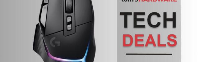 Logitech's G502 X Plus excellent wireless gaming mouse drops to $104 at Amazon — matching its lowest-ever price