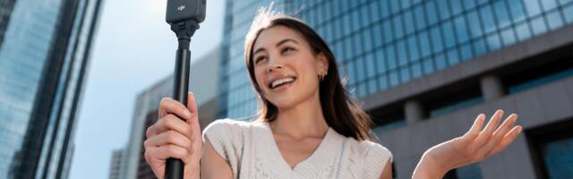 DJI Has a New 360 Camera That You Can't Have (Yet?)