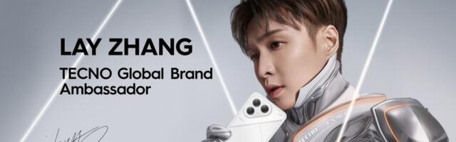 Tecno renews collaboration with global brand ambassador Lay Zhang