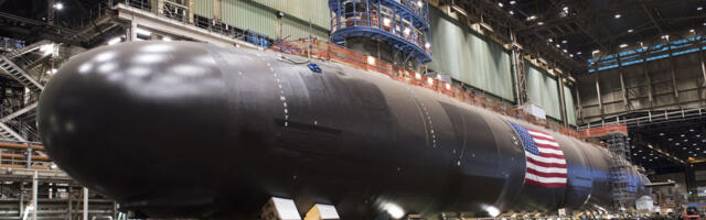 US Navy Techs Forced To Salvage Parts From Their Own Subs & Fighter Jets