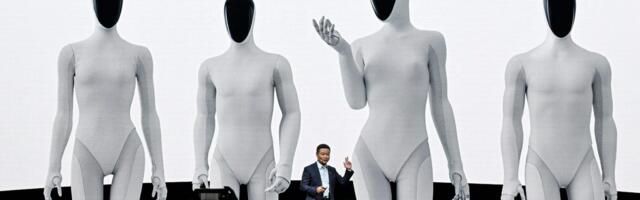 One of Tesla's Chinese rivals has a unique strategy for building its humanoid robot: make it huggable