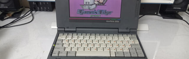 Первенец Acer — миниатюрный ноутбук AcerNote 300C